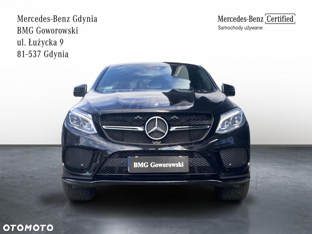 Mercedes-Benz GLE Coupe 400 4-Matic - 8