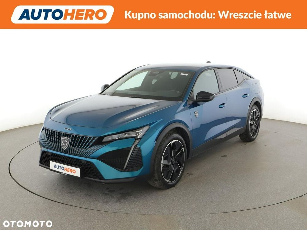 Peugeot 408 1.6 Plug-In Hybrid 225 GT EAT8 - 2