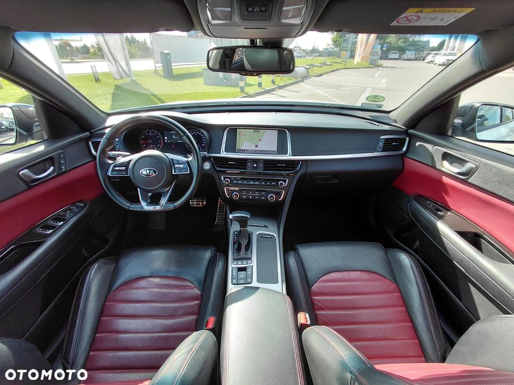 Kia Optima 1.6 T-GDI GT Line DCT - 12