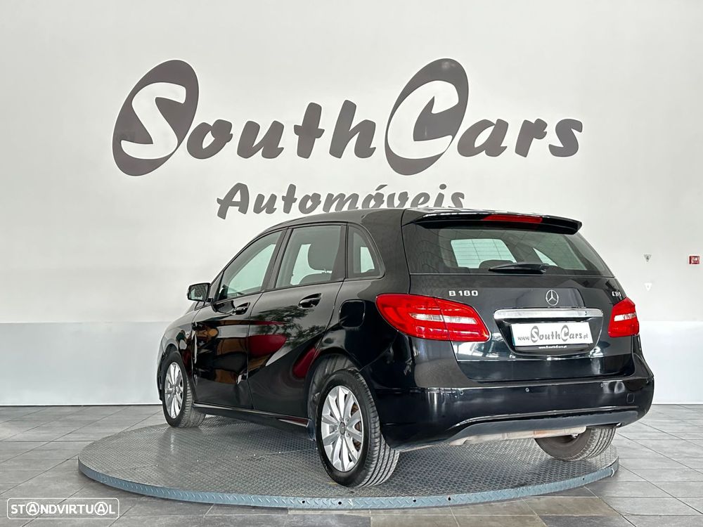 Mercedes-Benz B 180 CDi BlueEfficiency - 7