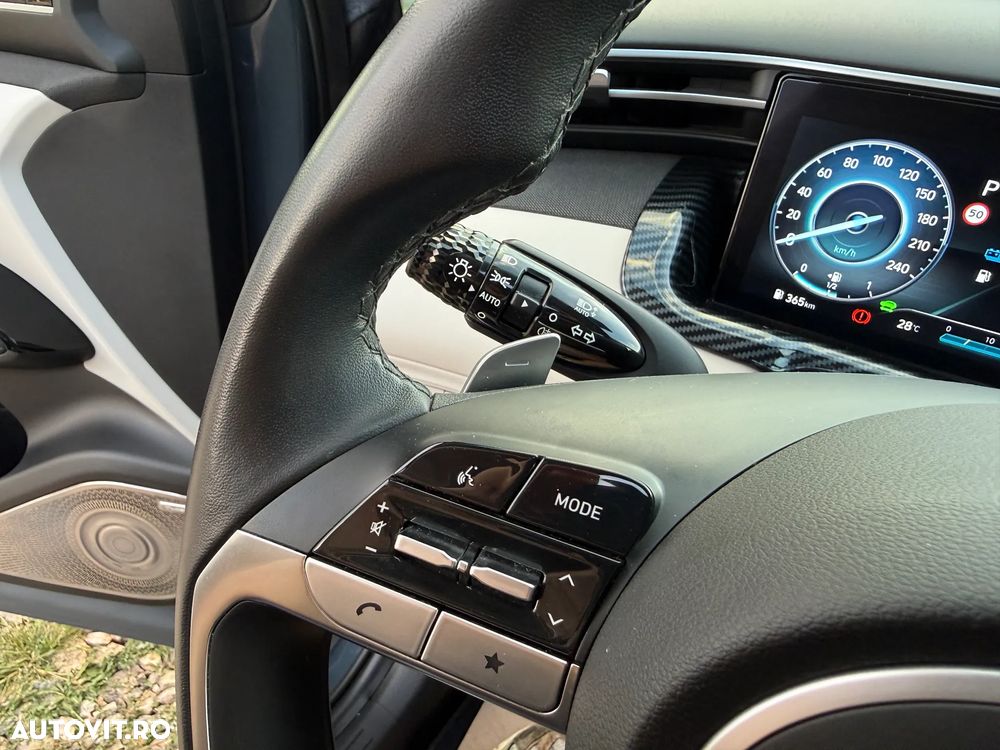 Hyundai Tucson PHEV 1.6 l 265 CP 4WD 6AT Luxury - 25