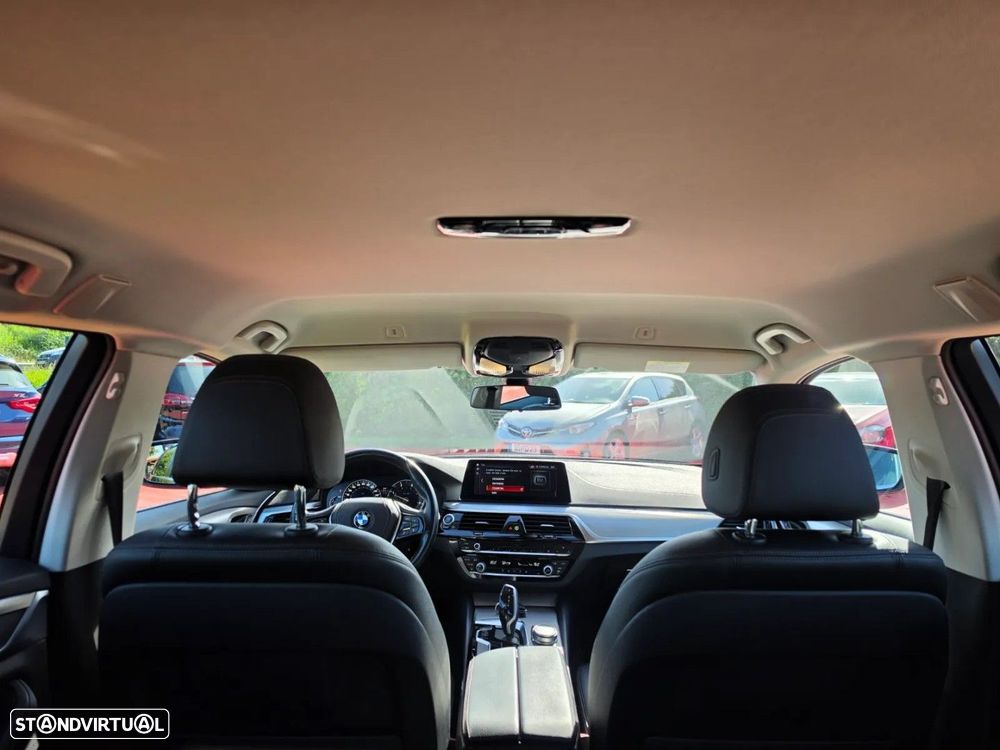 BMW 520 d Line Luxury Auto - 8