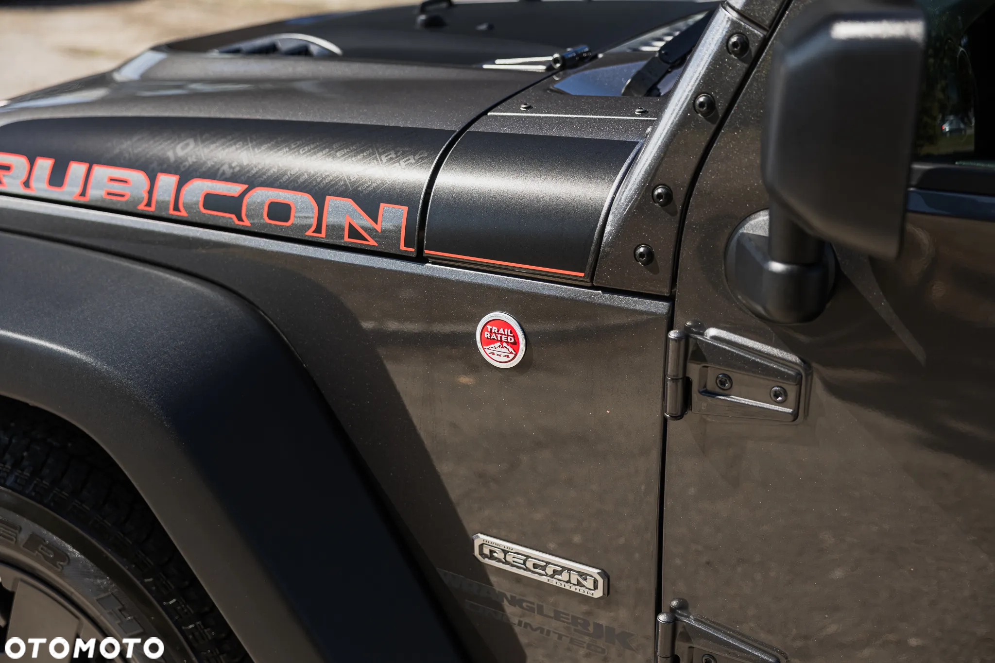 Jeep Wrangler 3.6 Unlim Rubicon Recon - 8