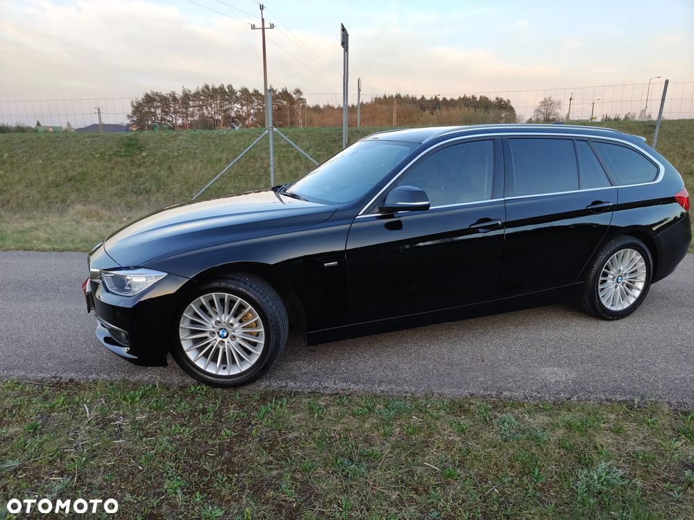 BMW Seria 3 318d Luxury Line - 21