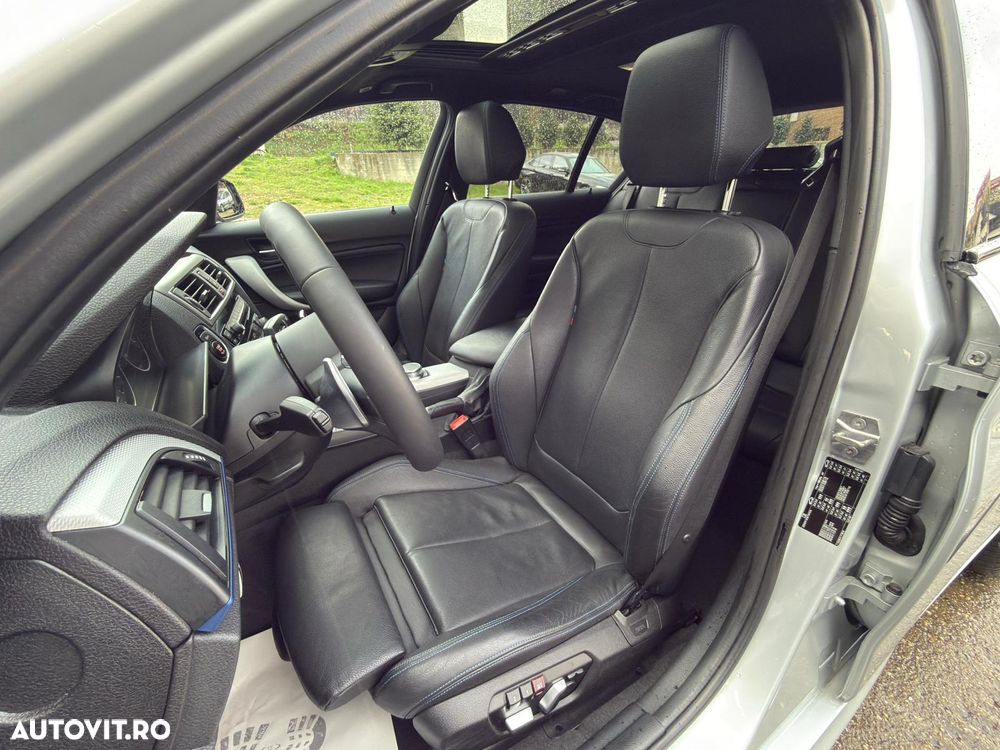 BMW Seria 1 125d Sport-Aut. Sport Line - 38