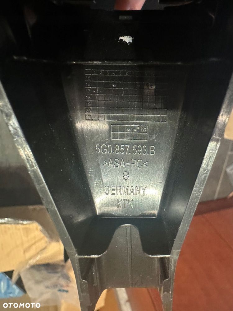 obudowa lusterka wewnętrznego vw golf vii 1.0 tsi 5g0857593b - 4