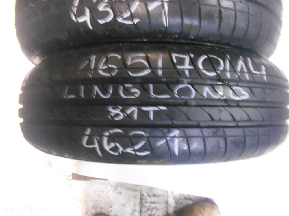 OPONY 165/70R14 LINGLONG GREEN-MAX HP 050 DOT 4621 8MMP - 3
