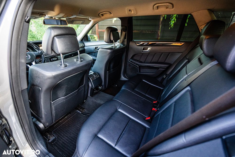 Mercedes-Benz E 200 CDI Elegance - 27