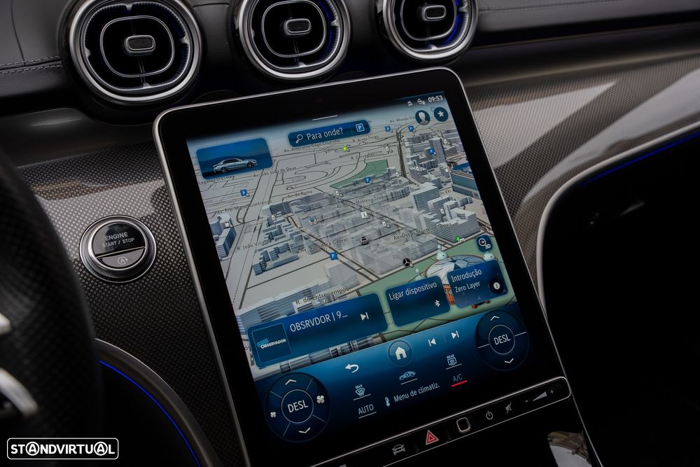 Mercedes-Benz C 300 d AMG Line - 25