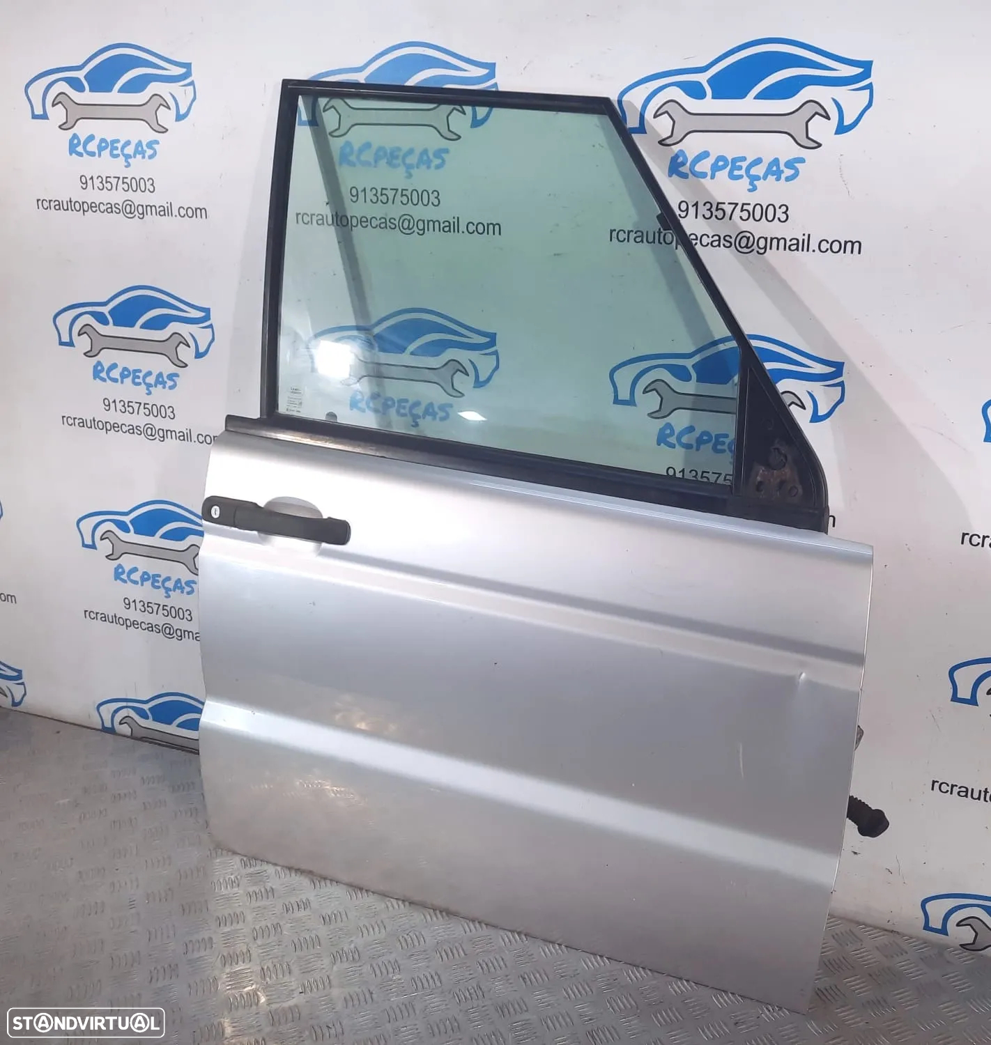 PORTA PORTAS FRENTE FRONTAL DIREITA LAND ROVER DISCOVERY II 2 L318 2.5 Td5 4x4 BDA700190 FECHO ELEVADOR MOTOR PUXADOR VIDRO RETROVISOR RETROVISORES - 2
