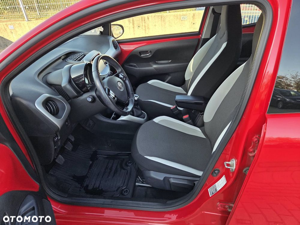 Toyota Aygo 1.0 VVT-i Sprint EU6 - 7