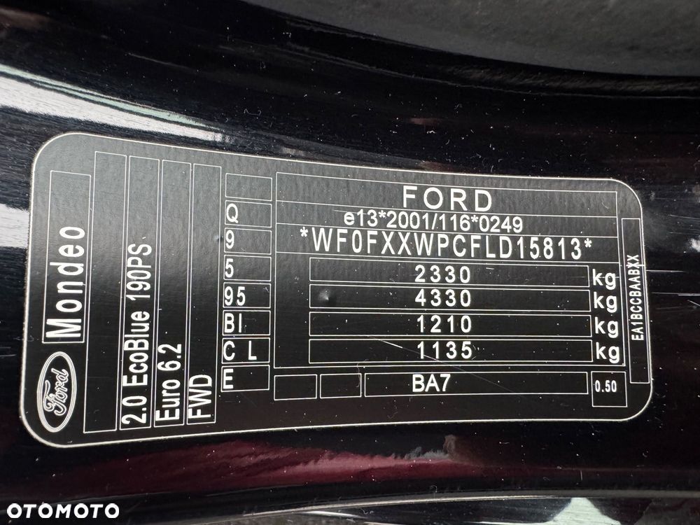 Ford Mondeo Turnier 2.0 EcoBlue Titanium - 35