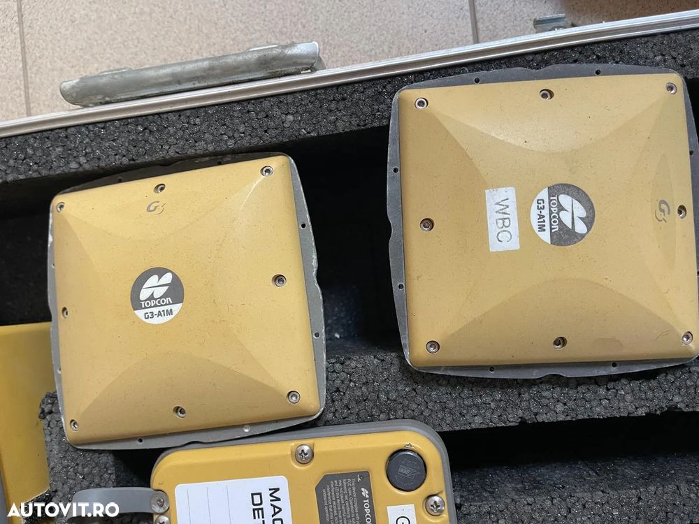 Sistem GPS 3D Topcon MC-R3 complet pentru Buldozer, excavator, Grader - 9