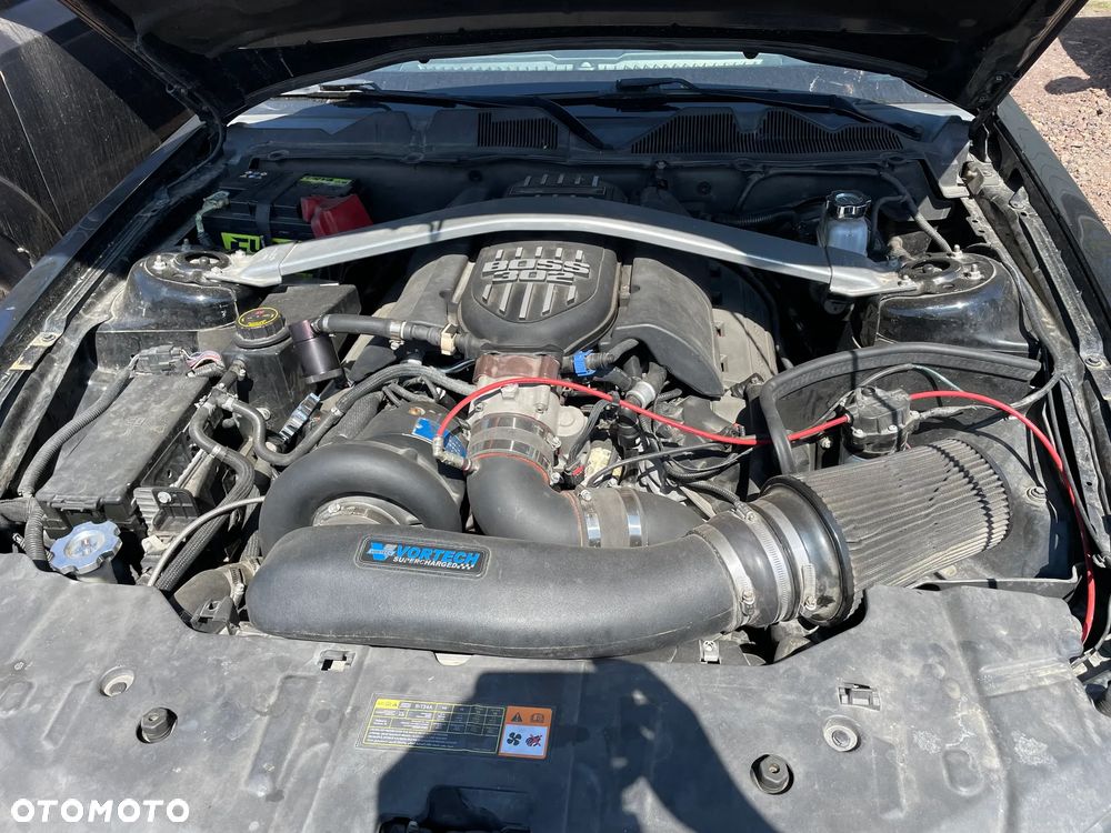 FORD MUSTANG MK5 LIFT 5.0 700PS SILNIK KOMPRESOR VORTECH V-3 PRZÓD MASK ZDERZAK DRZWI - 1