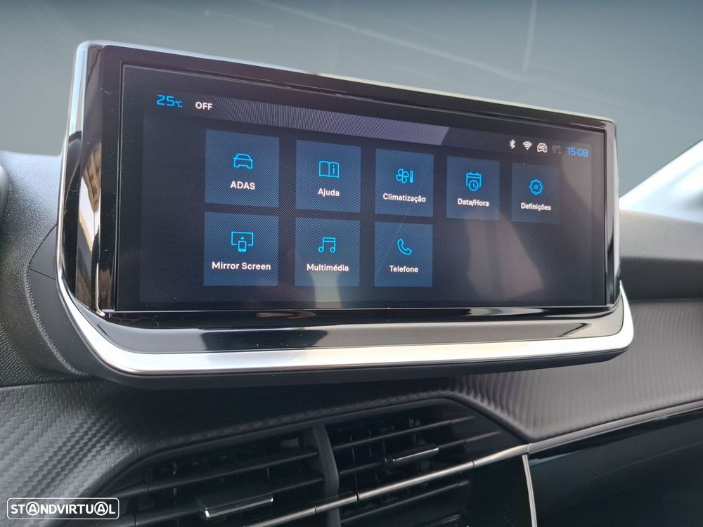 Peugeot 208 1.2 Hybrid Allure e-DCS6 — fotografia 14