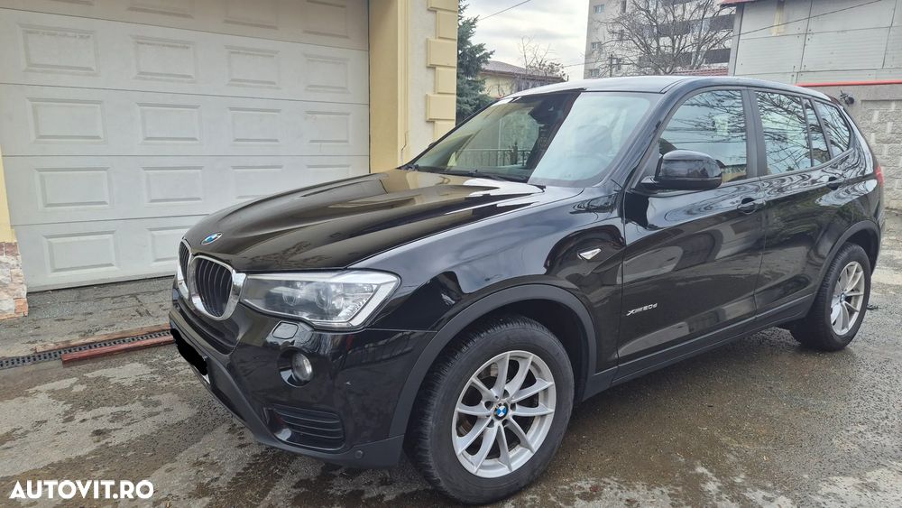 BMW X3 xDrive20d AT Advantage - 4