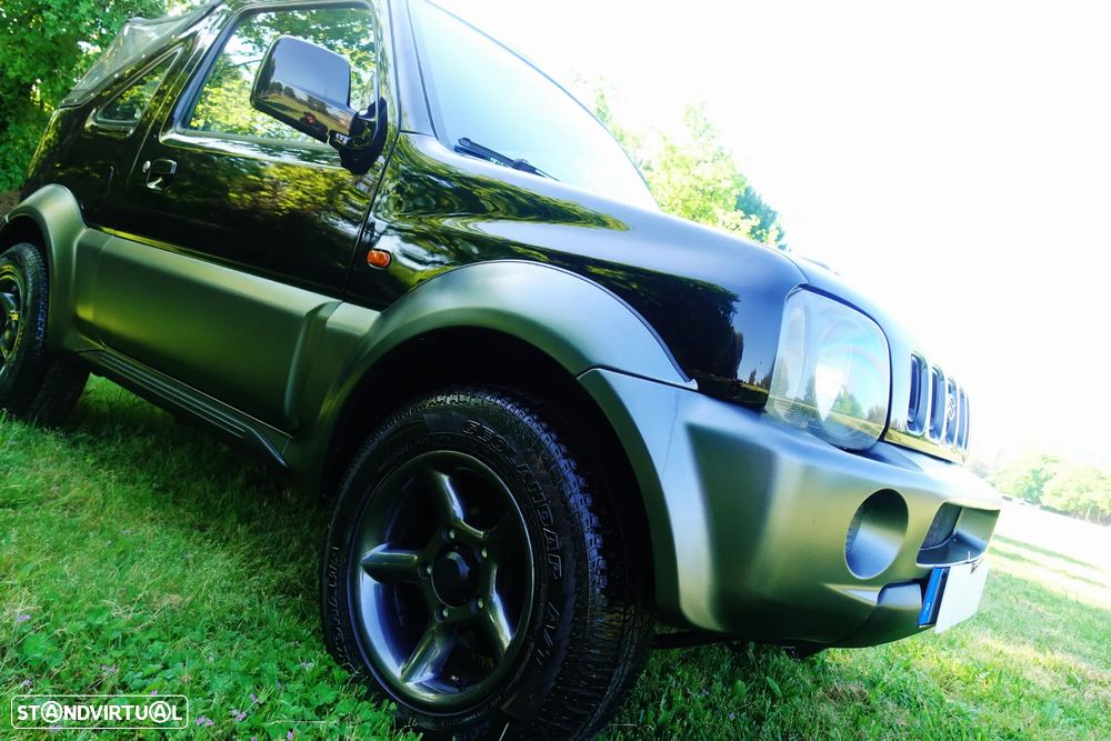 Suzuki Jimny 1.5 DDiS JLX - 21
