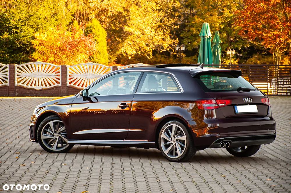 Audi A3 3-drzwiowe 1.8 TFSI S line Sportpaket - 16