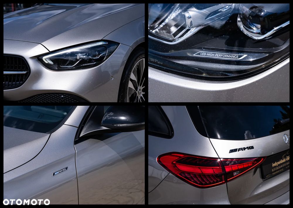 Mercedes-Benz Klasa C 220 d 9G-TRONIC Edition AMG Line - 20