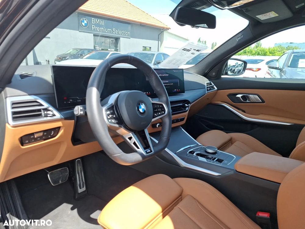 BMW Seria 3 318d Aut. M Sport - 7