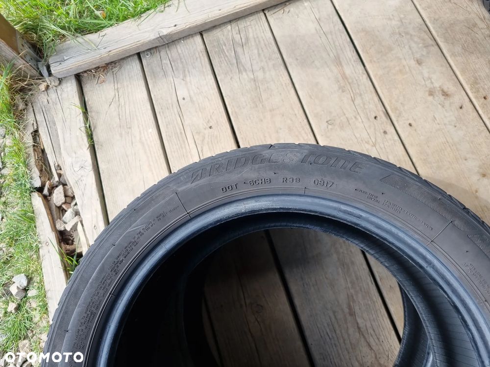 Opony BRIDGESTONE TURANZA T001 225/45R17 91V 2017r,6.5/6mm bdb stan - 12