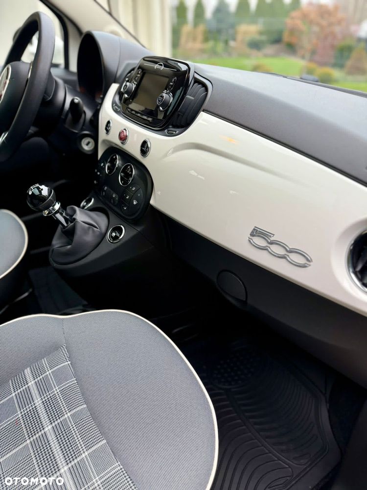 Fiat 500 1.2 Lounge EU6d - 6