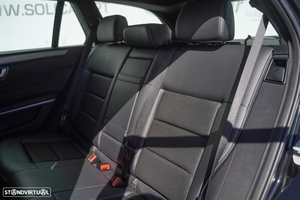 Mercedes-Benz E 220 CDi Avantgarde BE Auto.140g - 13