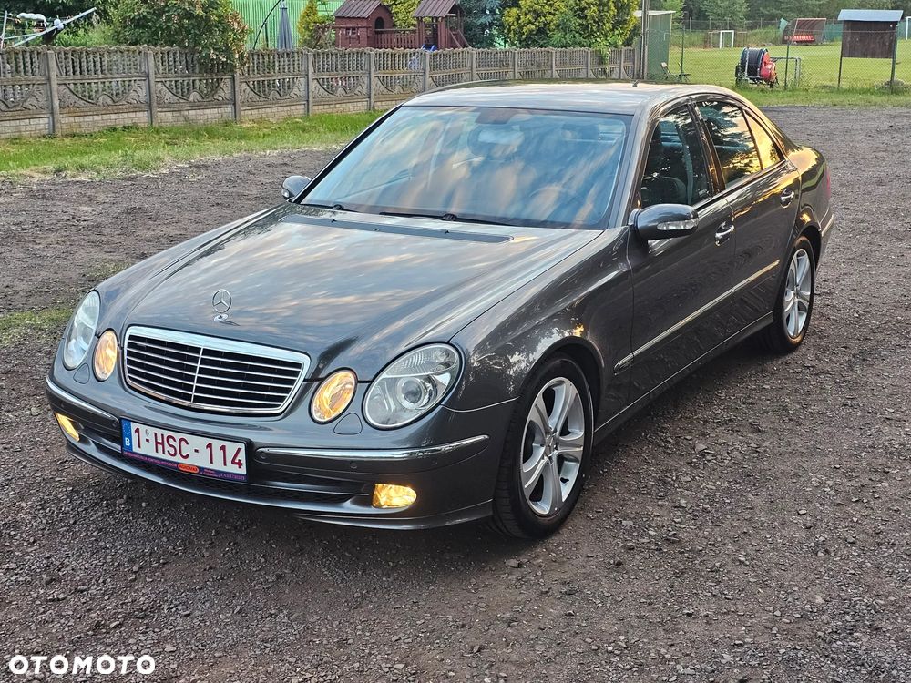 Mercedes-Benz Klasa E - 18