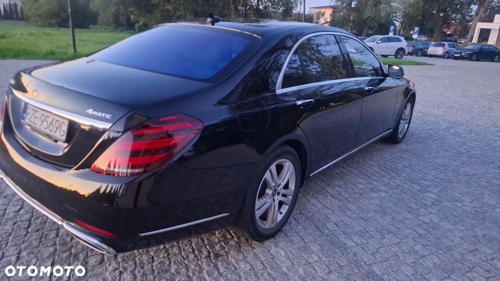 Mercedes-Benz Klasa S 450 4-Matic L 9G-TRONIC - 4