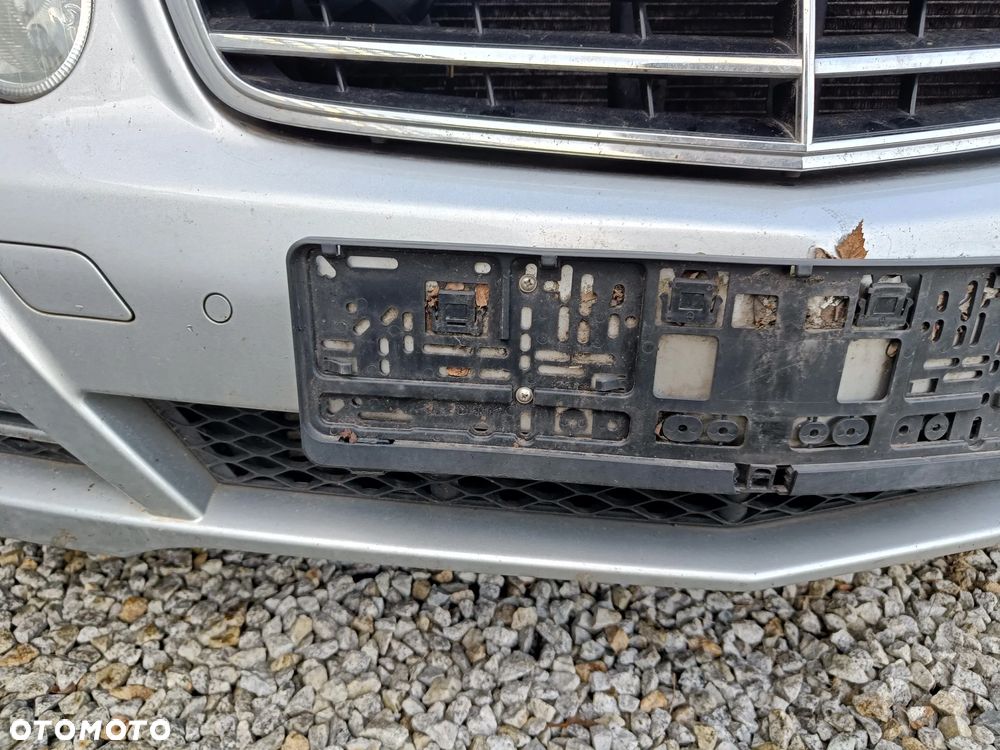 MERCEDES W211 LIFT ZDERZAK PRZEDNI PRZÓD PDC XENON AVANTGARDE 775 - 6