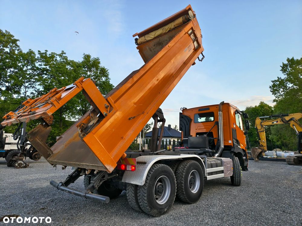 Renault C460 Wywrotka 6x4 hydroburta - 10