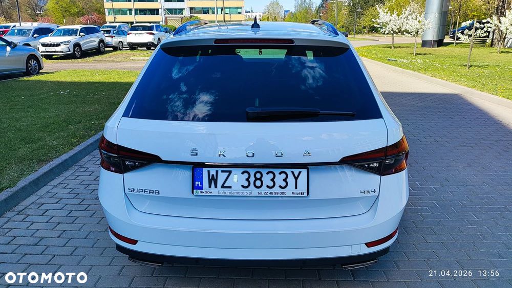 Skoda Superb 2.0 TSI 4x4 Sportline DSG - 6