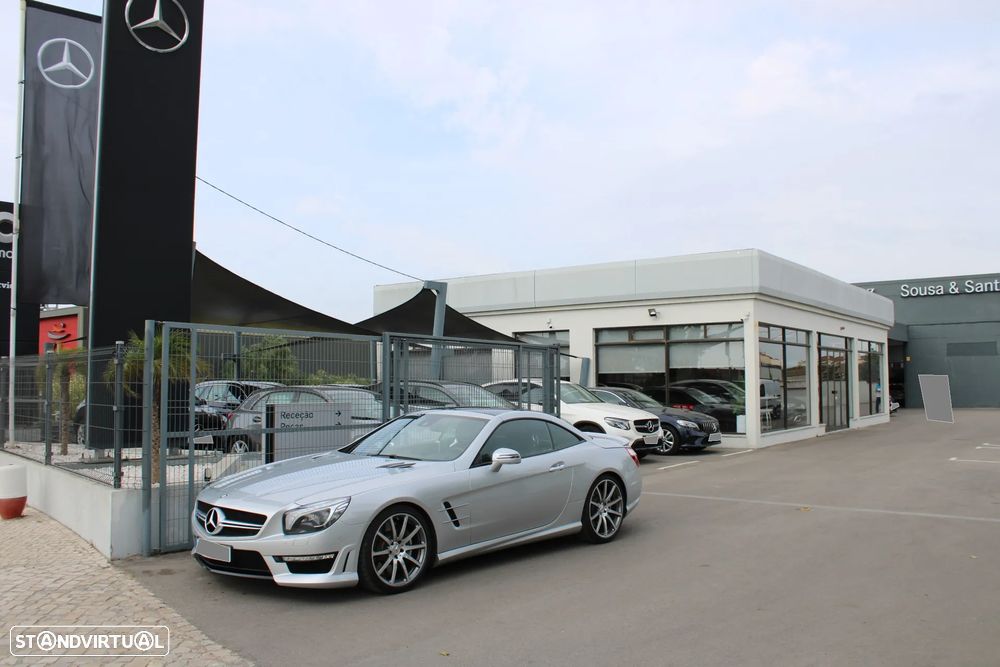 Mercedes-Benz SL 63 AMG Speedshift MCT 7-Vel Sports Transmission - 1