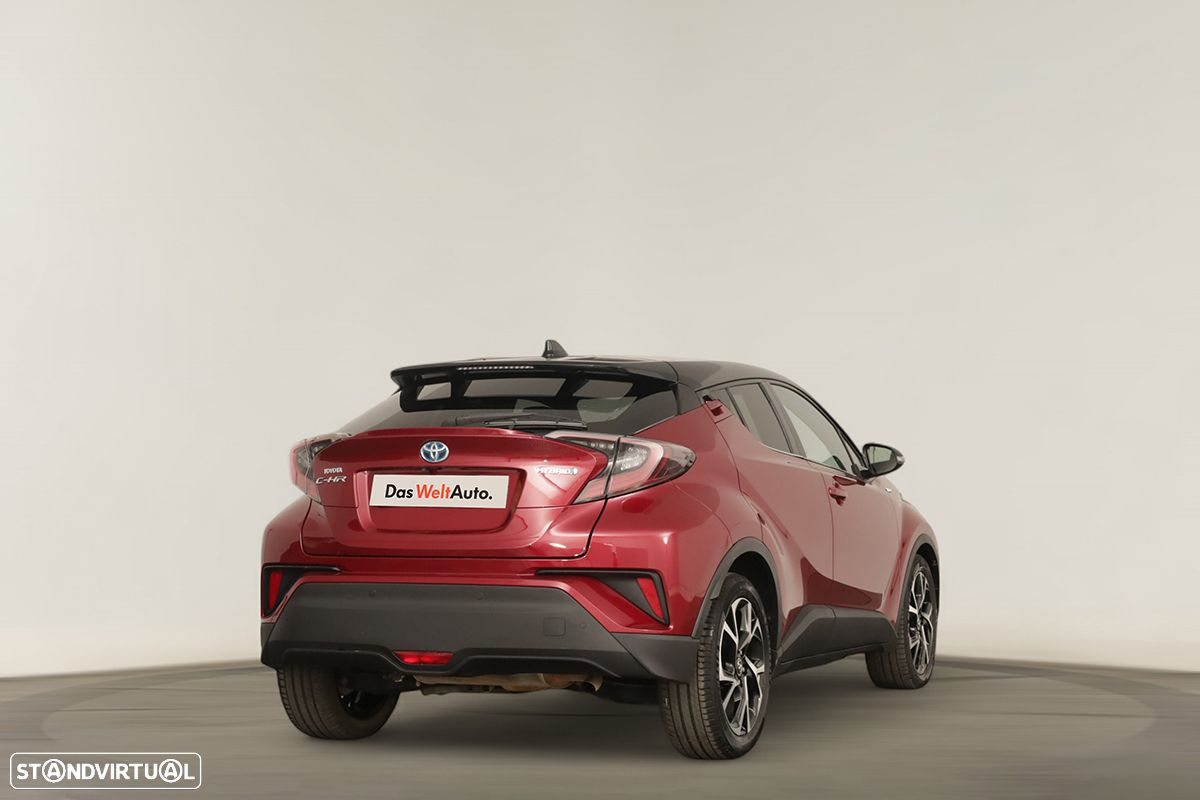 Toyota C-HR 1.8 Hybrid Exclusive - 4