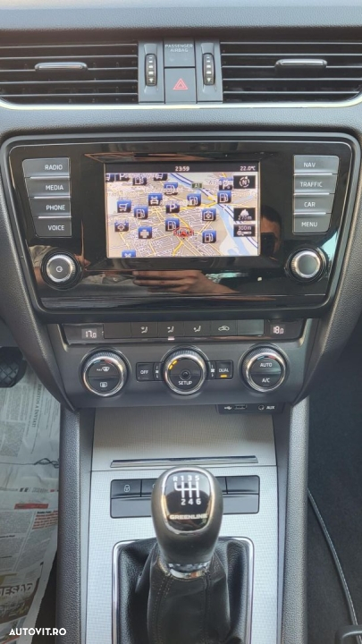 Skoda Octavia 1.6 TDI GREENLINE - 13