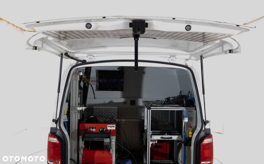 Volkswagen Transporter 2.0 TDi 4Motion DSG / ASENIZACYJNY / INSPEKCJA KANALIZACJI / RICO / 4X4 / STAN IDEALNY / BEZWYPADKOWY / POJAZD SPECJALNY / BADANIE RUR I KANALIZACJI - 23