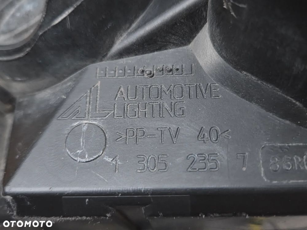 AUDI A3 8P 04-08 LAMPA PRZÓD PRZEDNIA PRAWA EUROPA 13052357 - 3