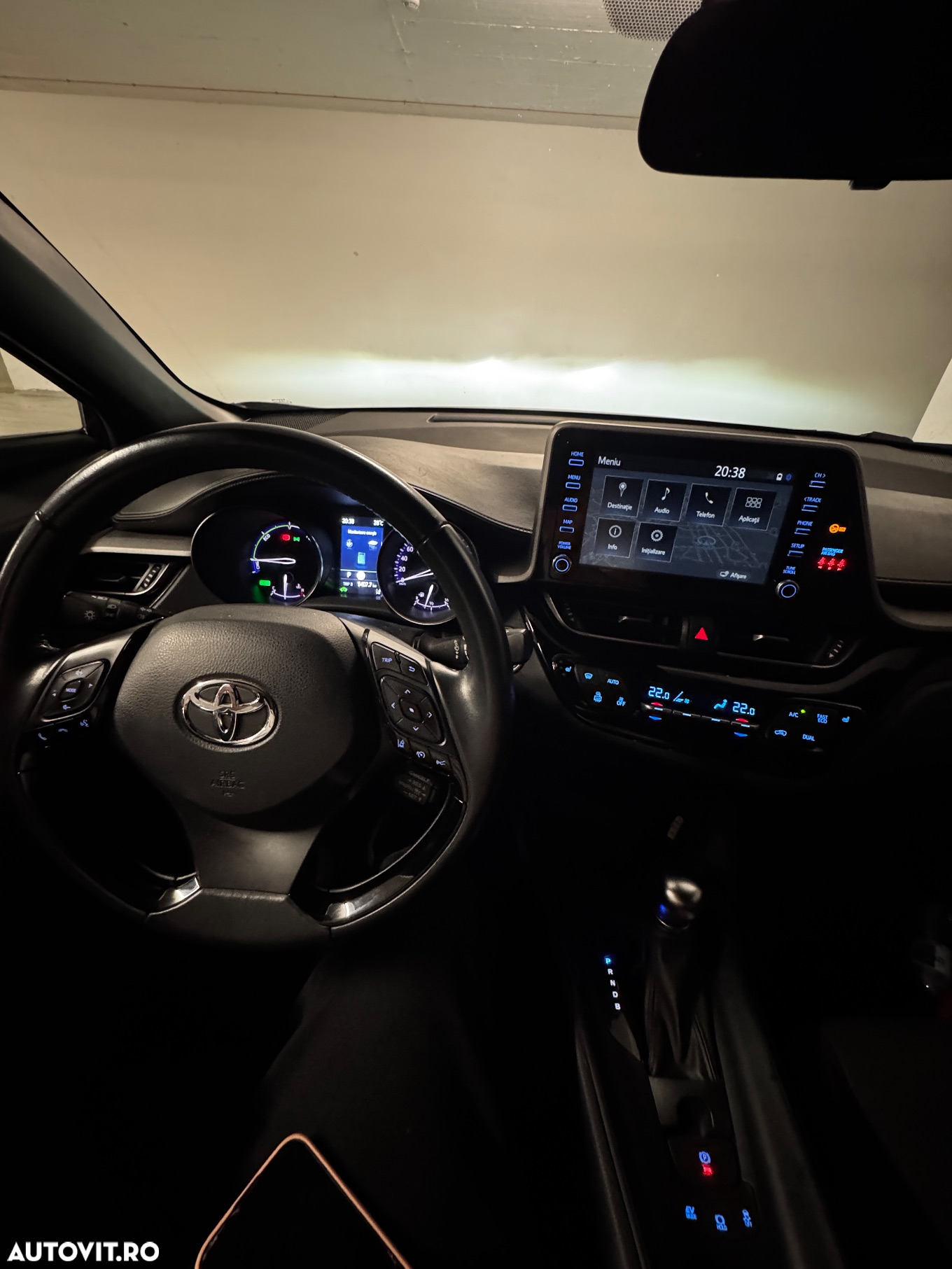 Toyota C-HR 1.8 HSD 122 CP 4x2 CVT Style - 3