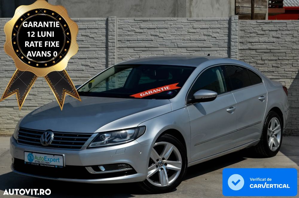 Volkswagen Passat CC 2.0 TDI BlueMotion Technology - 1