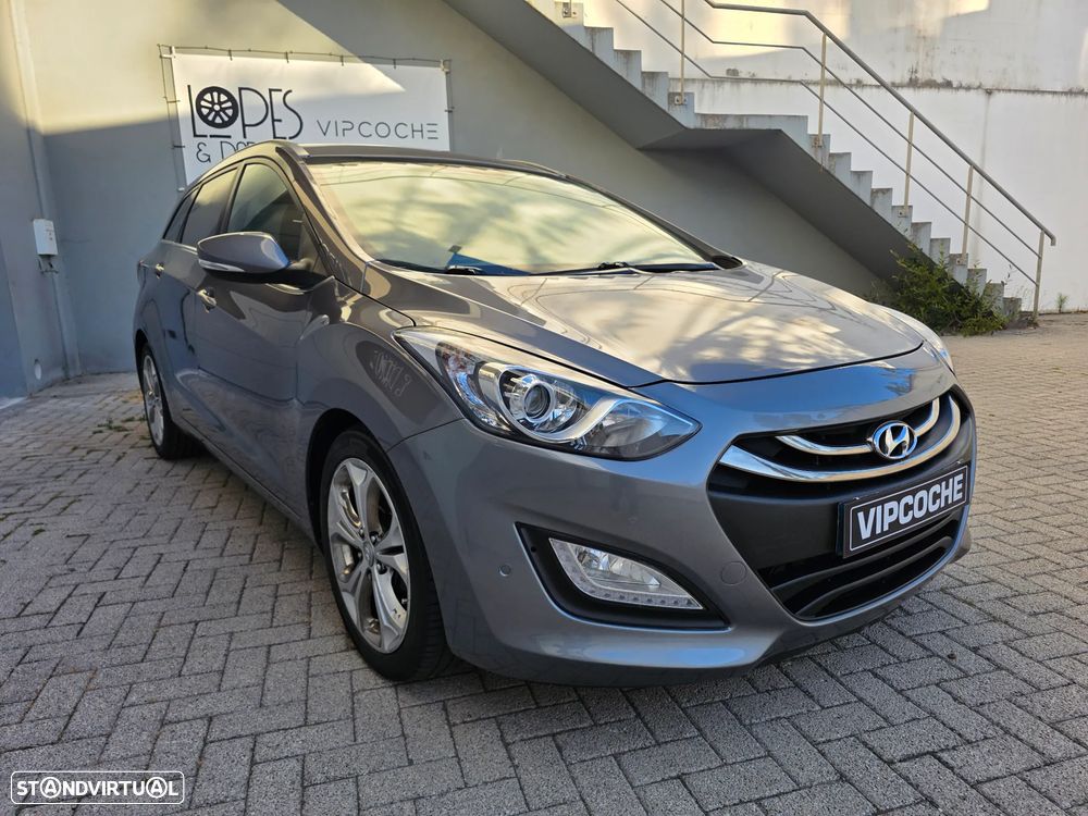 Hyundai i30 SW 1.6 CRDi Style J17 - 23
