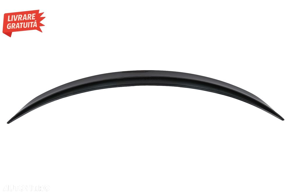 Eleron Portbagaj Mercedes GLC Coupe C253 (2015-) Negru Lucios- livrare gratuita - 4