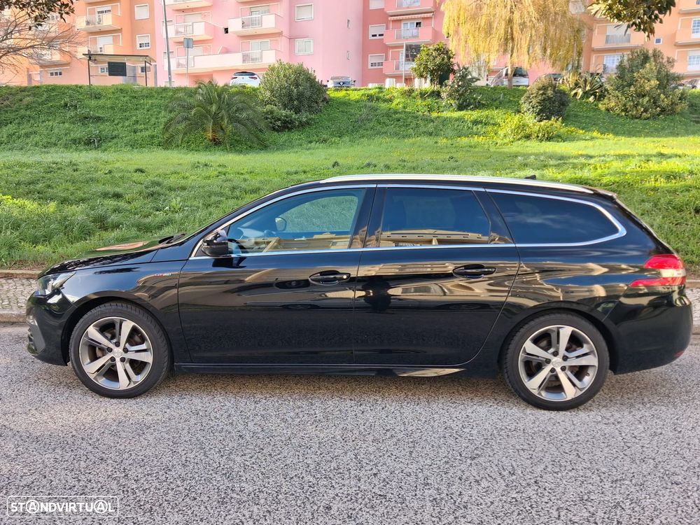 Peugeot 308 SW 1.5 BlueHDi GT Line - 10
