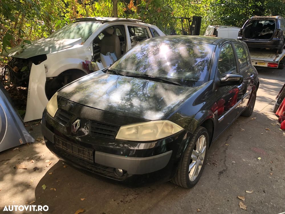 Dezmembrez Renault Megane II 2005 negru 1,6 16v negru panoramic - 1