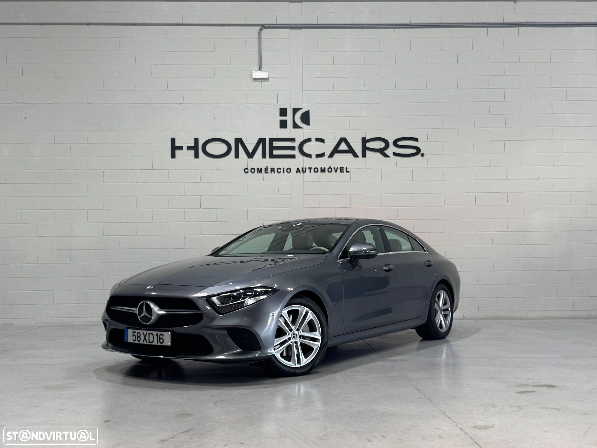 Mercedes-Benz CLS 300 d - 1