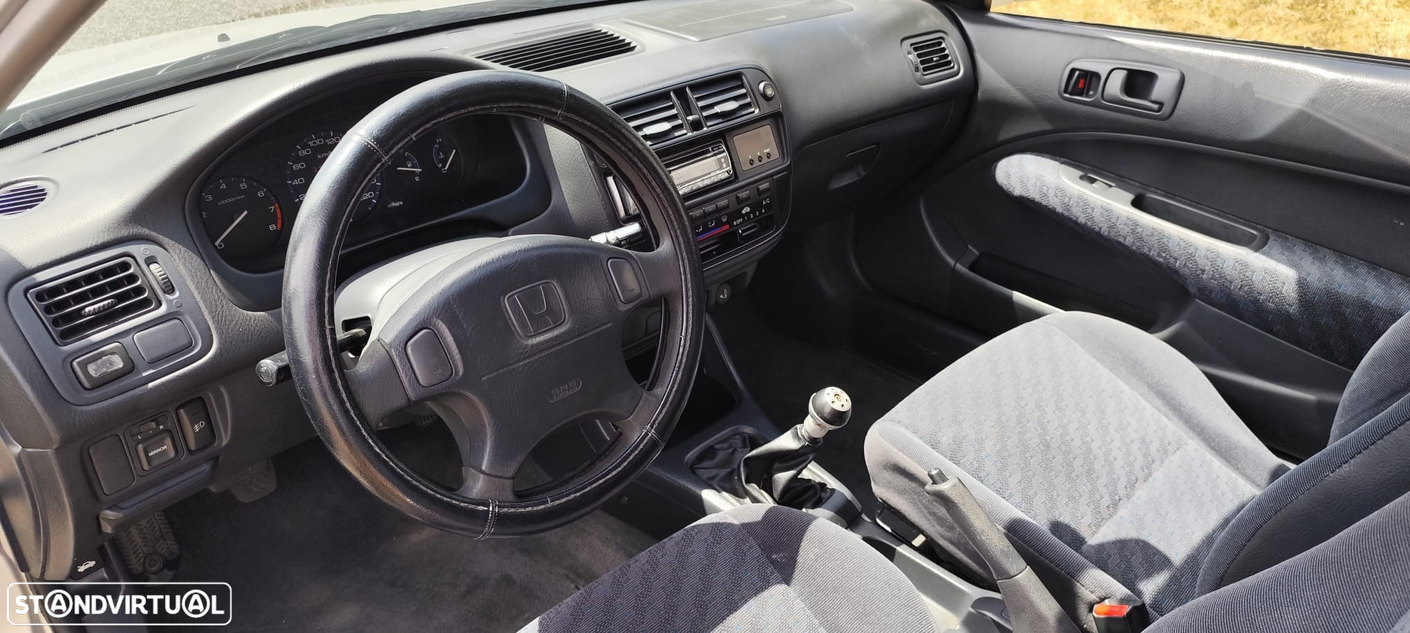 Honda Civic 1.4i S AC - 8