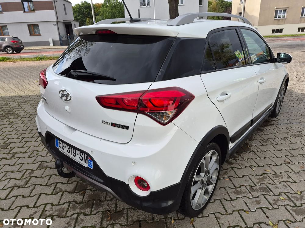 Hyundai i20 blue 1.0 T-GDI Active Passion Plus - 3