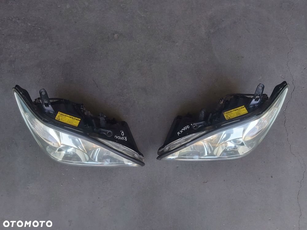 lexus rx lift lampa lewa full led - 13