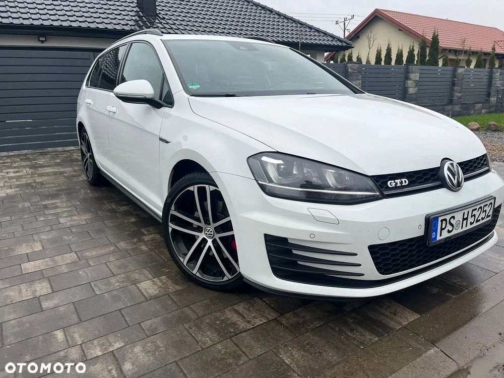 Volkswagen Golf Variant GTD BlueMotion Technology - 24