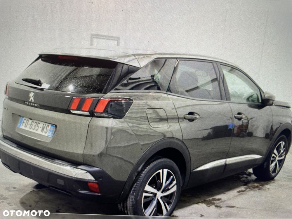 Peugeot 3008 EVL gris Platinium 2016r- maska zderzak błotnik drzwi zawieszenie - 1