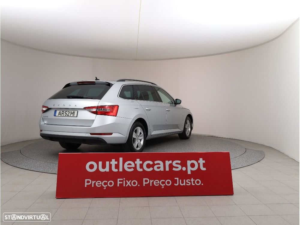 Skoda Superb Break 2.0 TDI Ambition DSG - 8